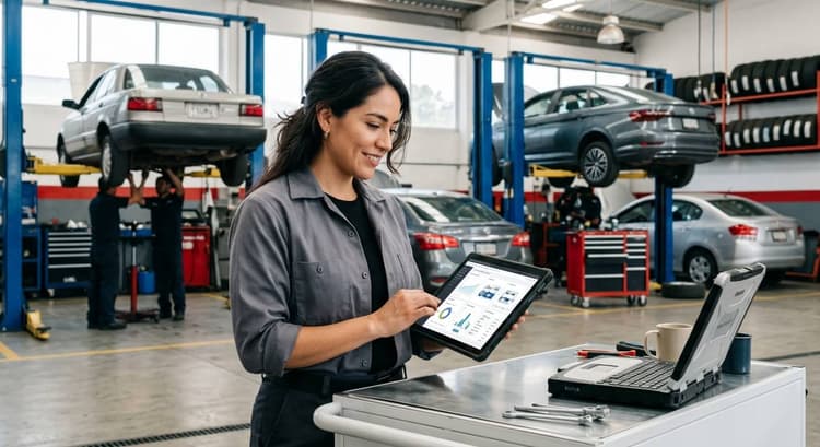 Transformación Digital en el Sector Automotriz: 5 Señales de que su Taller Necesita Automatizar Operaciones