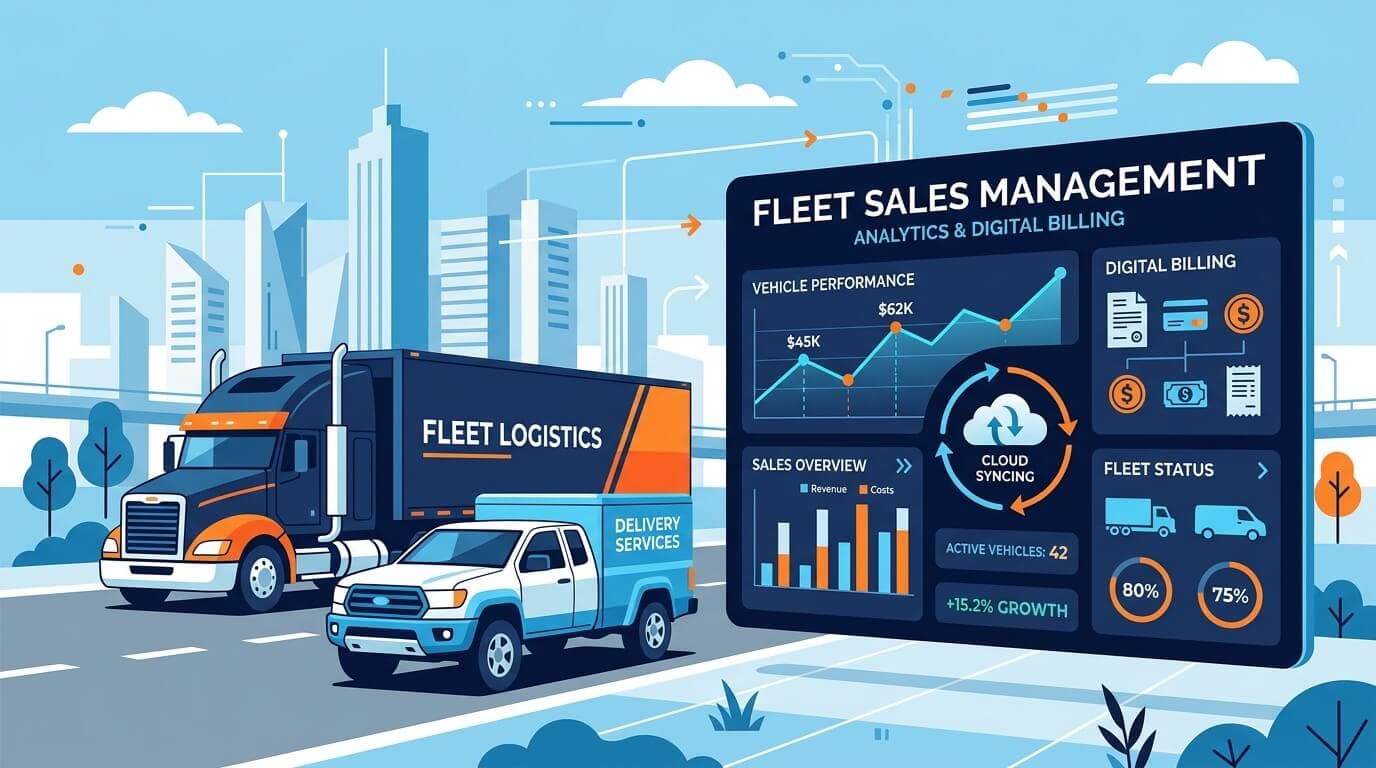 Potencia la Venta de Camionetas y Camiones con la Gestión Integral de ClickBalance