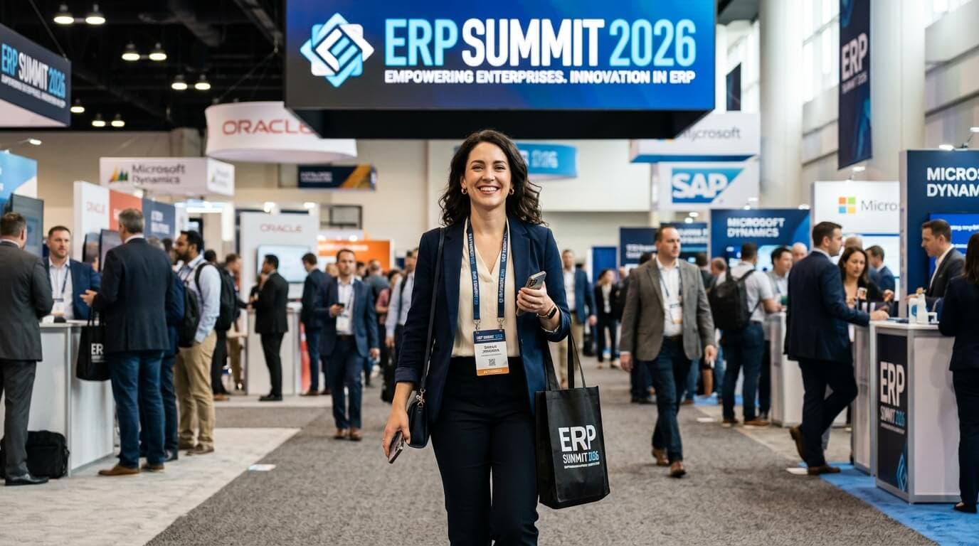 Guía Ejecutiva: Todo lo que debes saber antes del ERP Summit México 2026