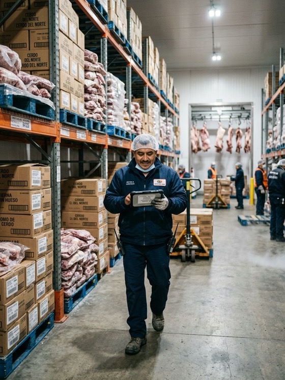Sistema ERP para Alimentos de Cerdo