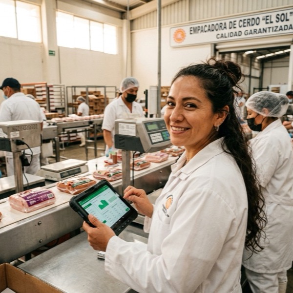 Alimentos para Cerdo ERP ClickBalance