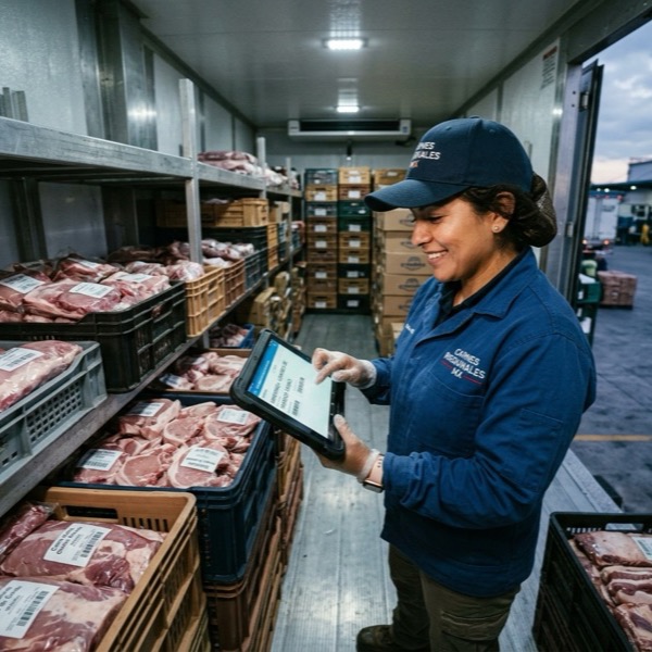 Control para Fabricantes de Alimento de Cerdo