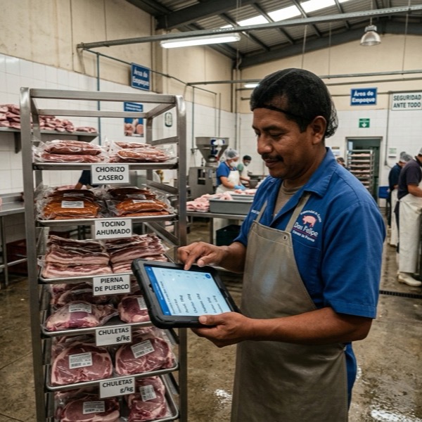 Operación de Producción Porcícola