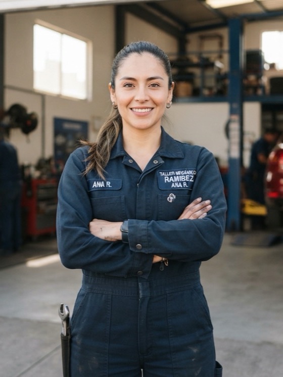 Sistema ERP para negocios automotrices
