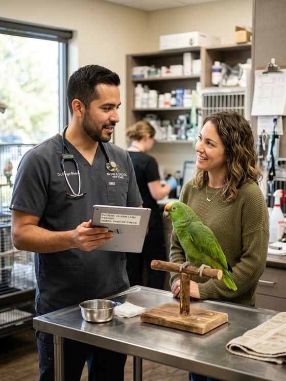 Sistema ERP para Clínicas Veterinarias