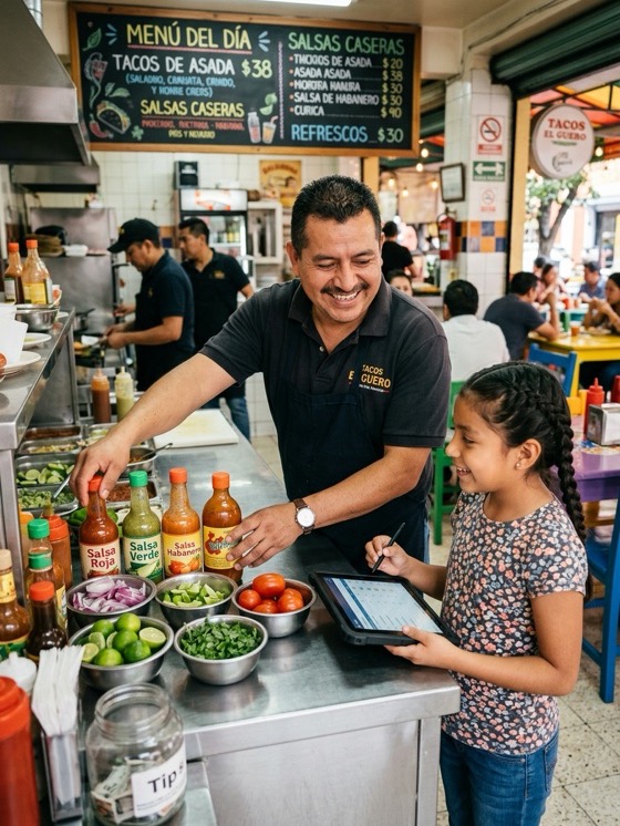 Sistema ERP para Comida Rápida