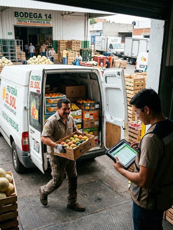 Sistema ERP para Compra Venta de Alimentos