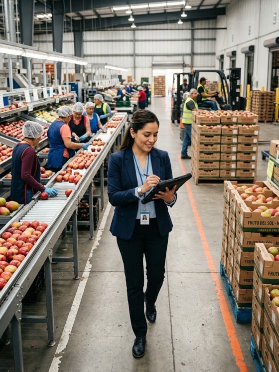 Sistema ERP para Empacadoras de Alimentos