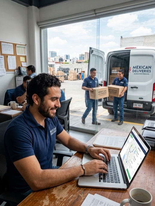 Empacadora de alimentos con ERP en la nube