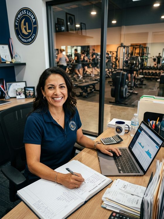 Sistema ERP para Equipo de Gimnasio