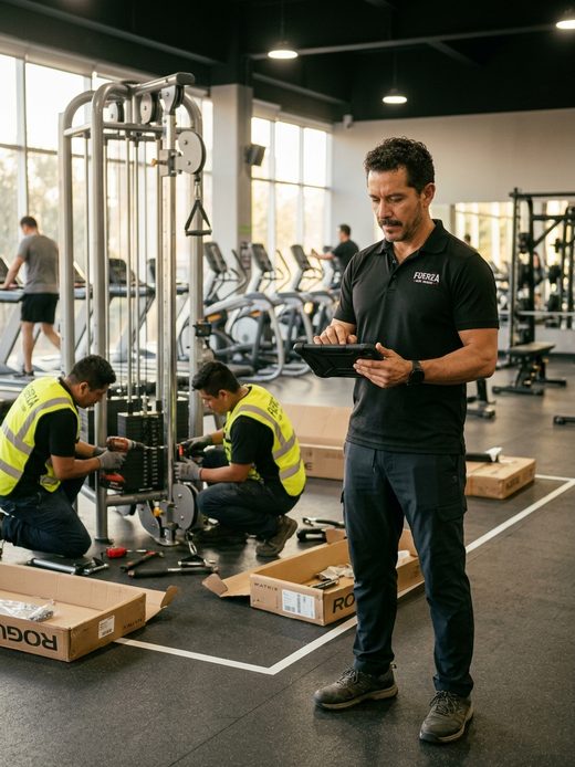 Comercializadora de equipo fitness con ERP en la nube