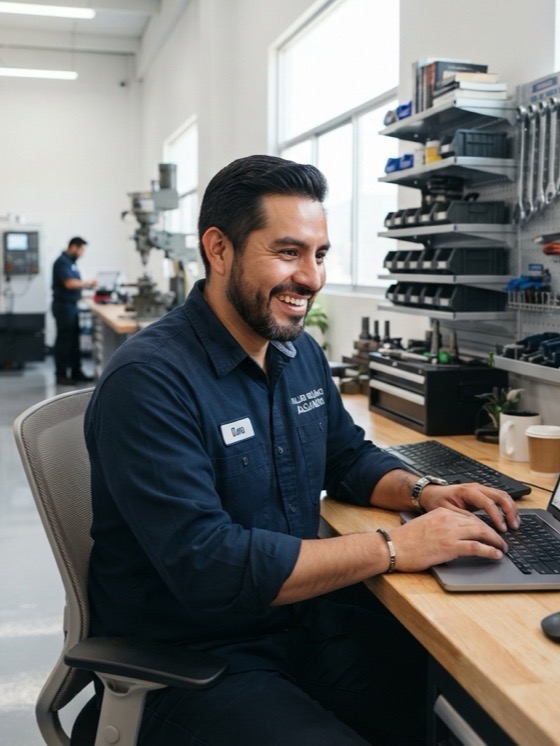 Sistema ERP para Fabricación y Automatización Industrial