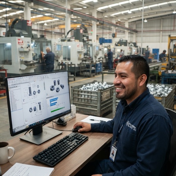 Fabricación y Automatización Industrial ERP ClickBalance