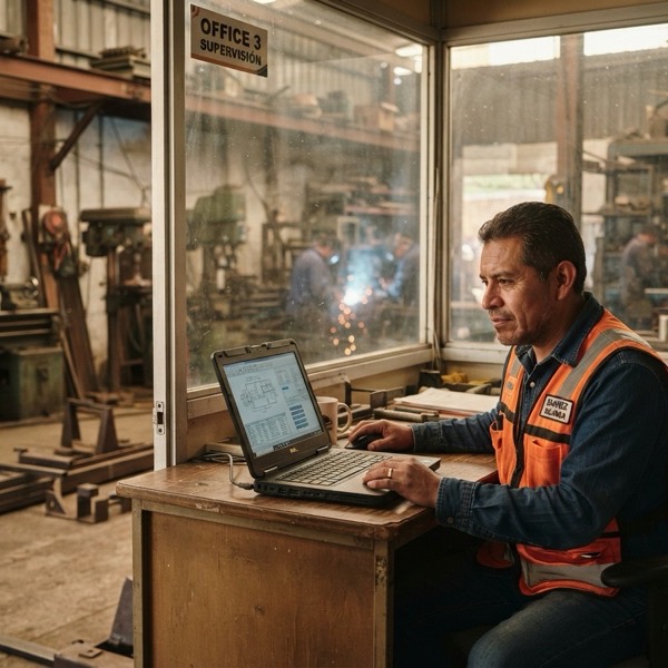 Operación de Fabricación y Automatización Industrial