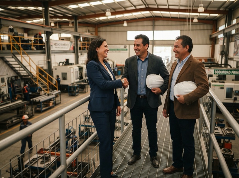 Tipos de empresas de Fabricación y Automatización Industrial que usan ClickBalance