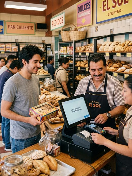 Fábrica de galletas con ERP en la nube