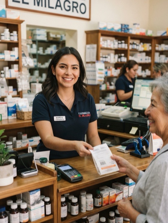 Un solo sistema ERP para ordenar toda la operación de tu farmacia