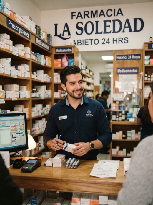 Toda tu farmacia desde un solo software, sin complicaciones