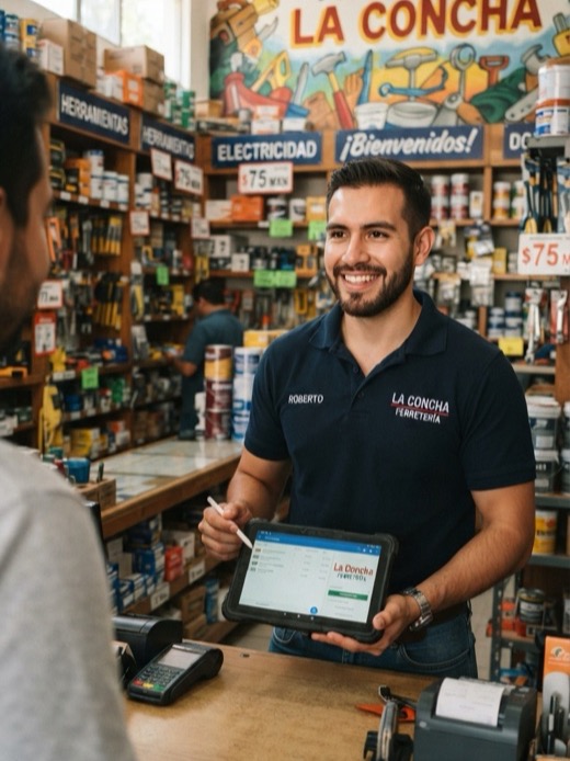 Ferretería con ERP en la nube