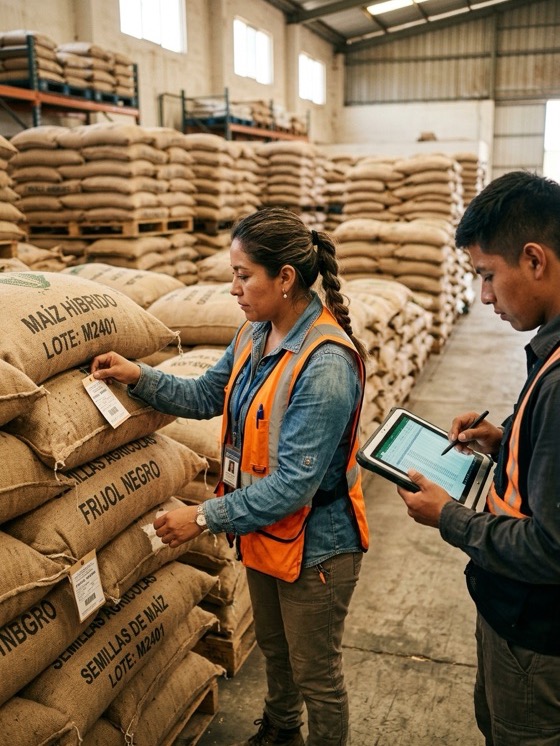 Sistema ERP para Fertilizantes, Plaguicidas y Semillas