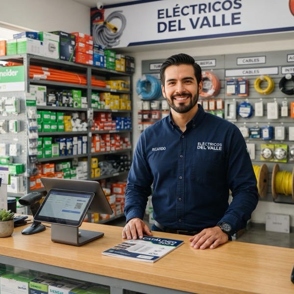 Insumos Eléctricos ERP ClickBalance