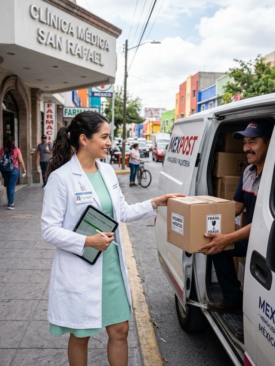 Sistema ERP para Insumos Médicos