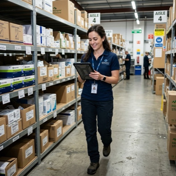 Control para Distribuidoras de Insumos Médicos