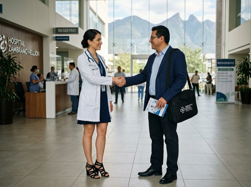 Tipos de distribuidoras de insumos médicos que usan ClickBalance