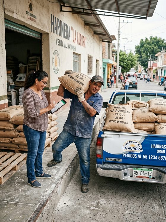 Sistema ERP para Insumos de Panadería