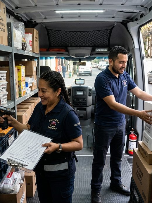 Distribuidora de insumos panaderos con ERP en la nube