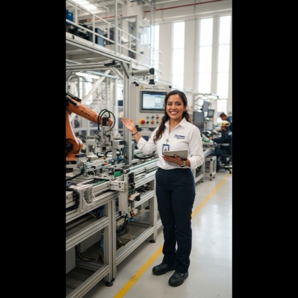 Control de operación de empresas manufactureras