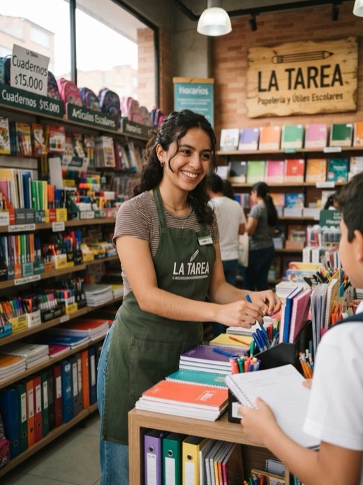 Toda tu papelería desde un solo software, sin complicaciones