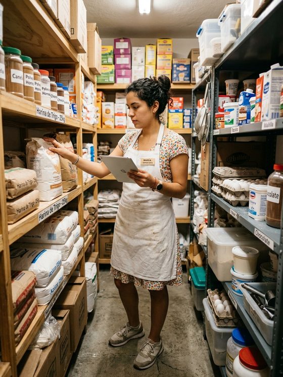 Sistema ERP para Pastelerías y Panaderías