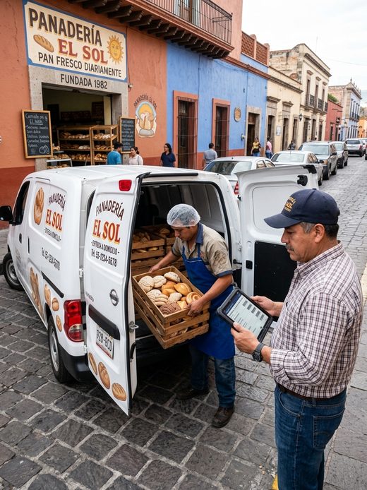Pastelería con ERP en la nube