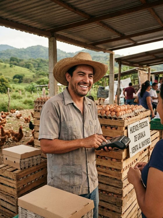 Sistema ERP para Productos Avícolas