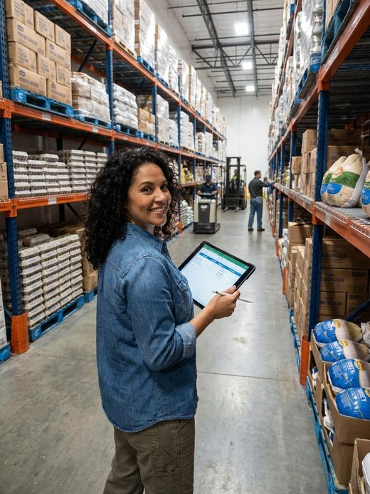 Empresa avícola con ERP en la nube