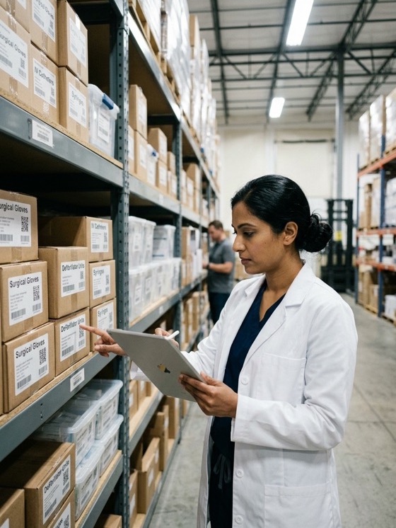 Sistema ERP para Productos Médicos Especializados