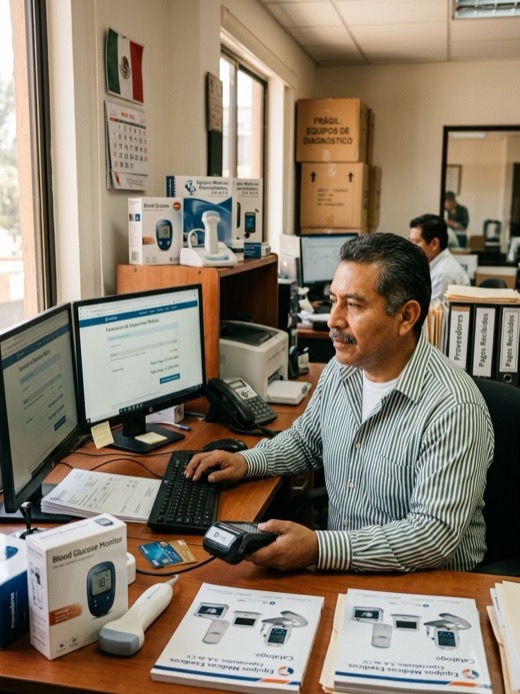 Productos Médicos Especializados con ERP en la nube
