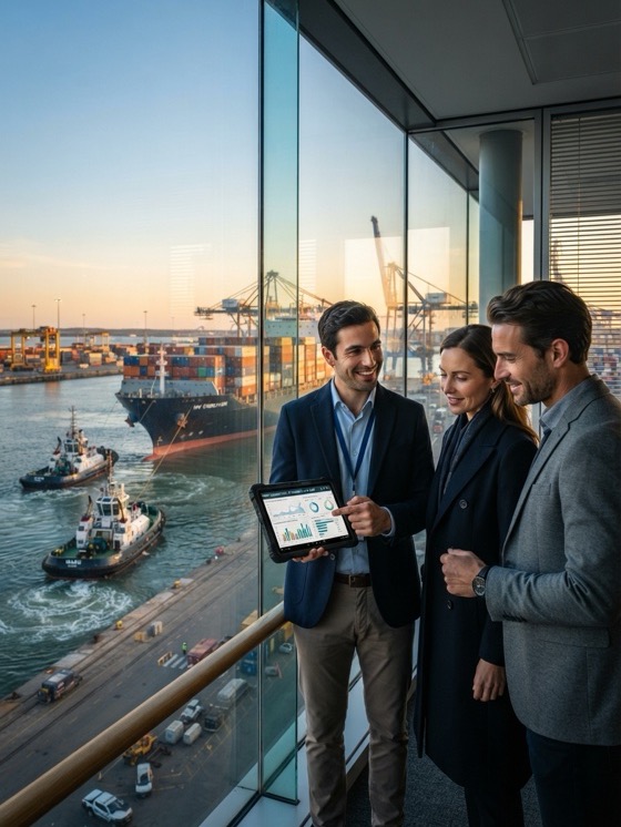 Sistema ERP para Remolques Portuarios