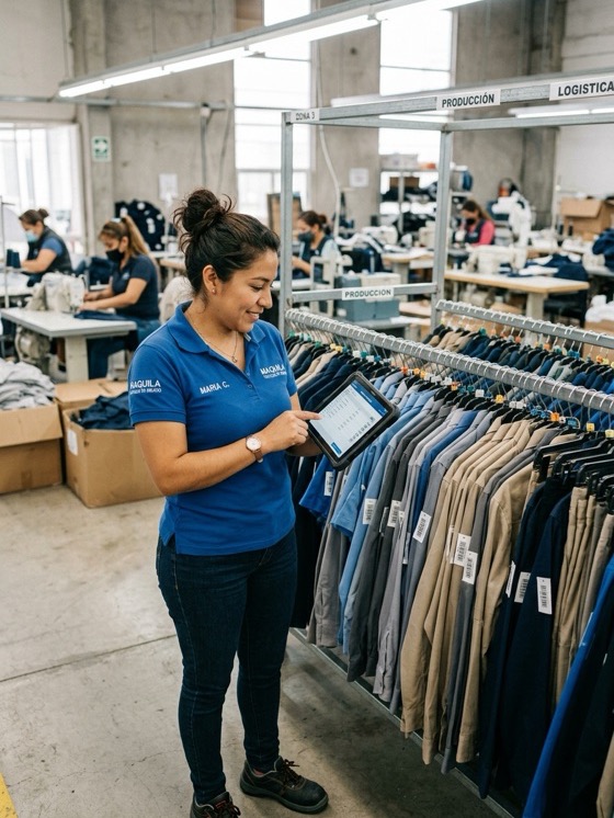 Sistema ERP para Ropa Industrial