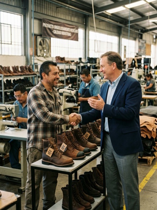 Fábrica de ropa industrial con ERP en la nube