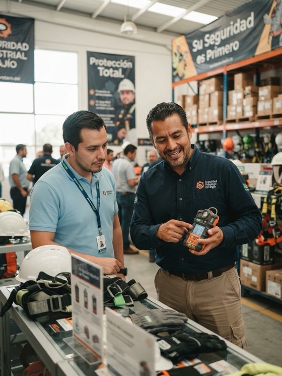 Sistema ERP para Seguridad Industrial en Equipos de Combustión