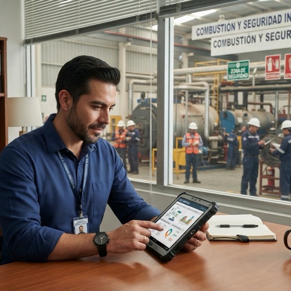 Seguridad Industrial en Equipos de Combustión ERP ClickBalance