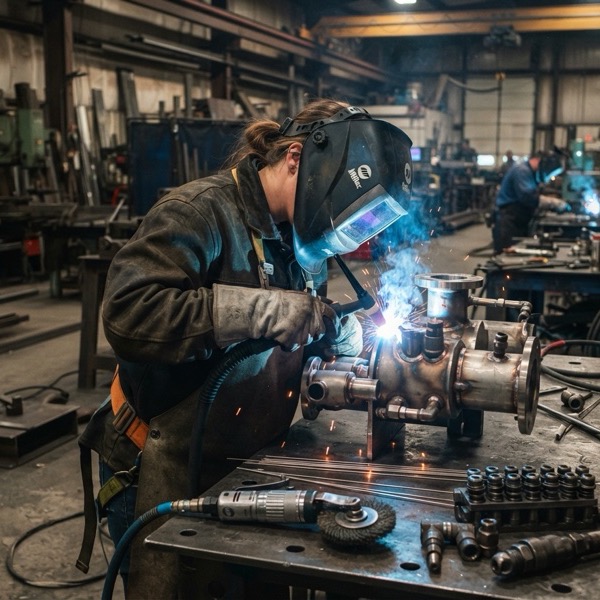 Gestión de Seguridad Industrial en Equipos de Combustión