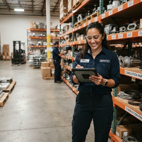 Control para Seguridad Industrial en Equipos de Combustión