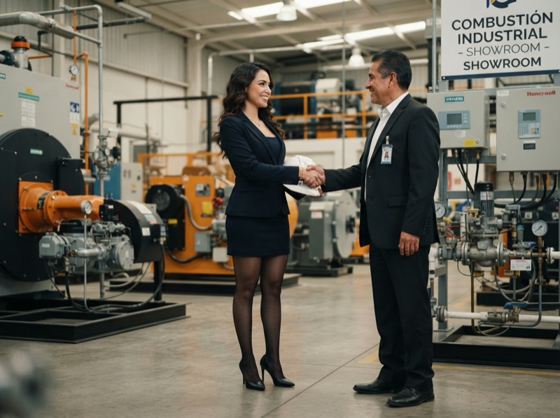Tipos de empresas de Seguridad Industrial en Equipos de Combustión que usan ClickBalance