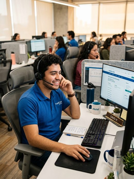 Agencia de seguros con ERP en la nube