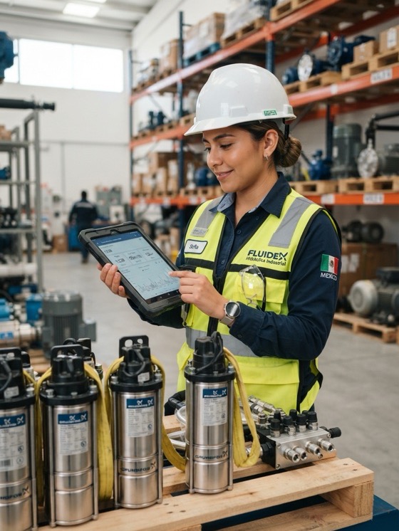 Sistema ERP para Servicios Industriales de Bombeo y Minería