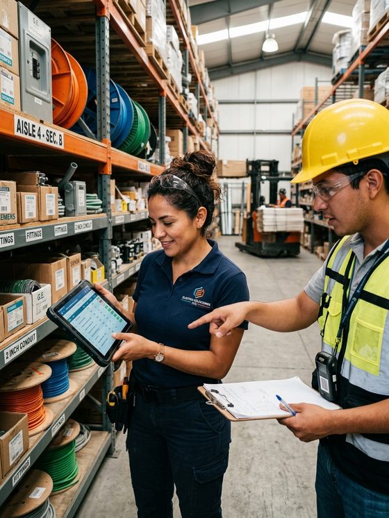 Sistema ERP para Instalaciones Eléctricas