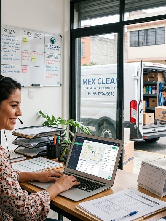 Sistema ERP para Empresas de Limpieza